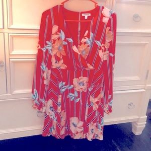 Long sleeve dress from Express